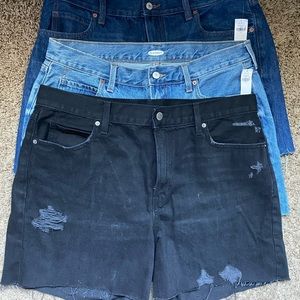 Women’s Jean Short Bundle
